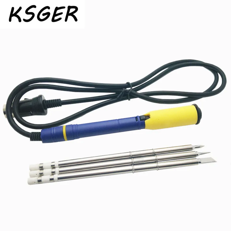 KSGER T12 Soldering Handle With T12 Solder Soldering Iron Tips T12 ILS