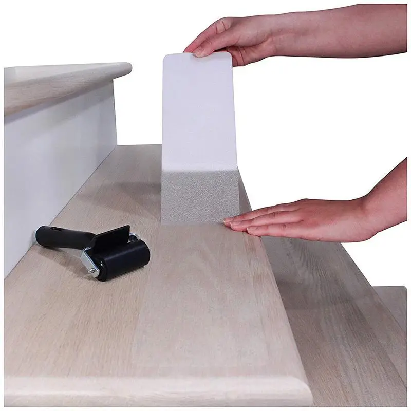 Pet Stair Anti-Slip Stickers Non-Skid Clear Floor Tape Clear Stair Treads Carpet Protector Set For Pet Children Old Men Pet Stair Anti-Slip Stickers Non-Skid Clear Floor Tape Clear Stair Treads Carpet Protector Set For Pet Children Old Men