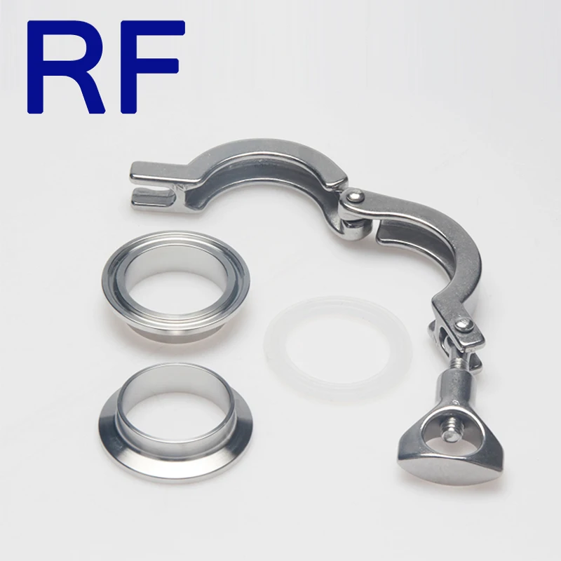 RF 1/2 &quot3/4&quot три зажима набор сварных наконечников (L = 12 7/21 5/28 6 мм) + зажим