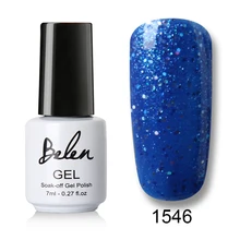 Белена 7 мл Гель-лак УФ светодиодный лак для ногтей Лаки для маникюра 50 Цвета Гель-лак! полупостоянная гель Краски ногтей маникюр Сделай Сам дизайн инструменты