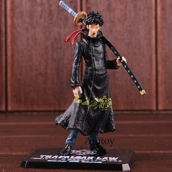 

One Piece Action Figure Trafalgar Law Heart Pirates Seven Warlords of the Sea Ver. PVC Collectible Model Toy