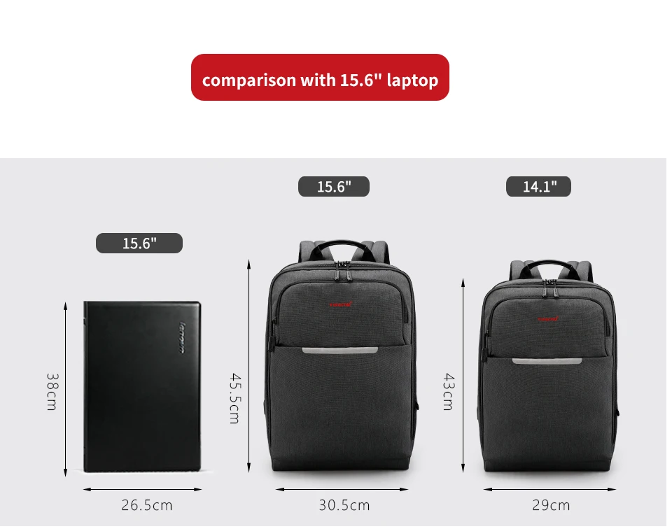 5.black men backpack