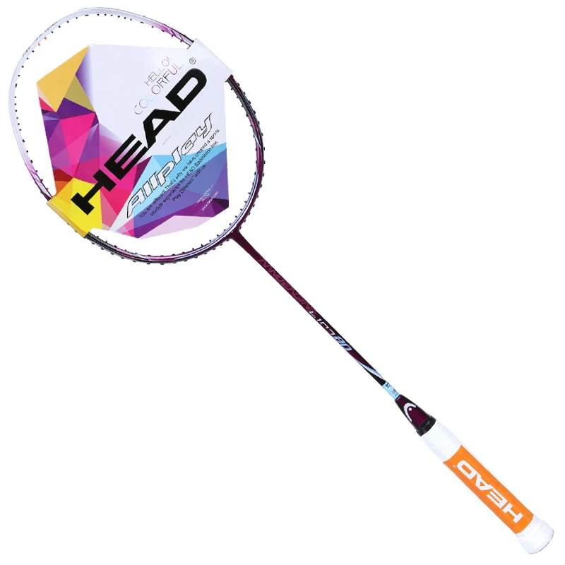 Head Professional Super Light 5u Lim Badminton Rackets Light Weight