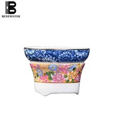 Ручная роспись креативный эмаль цвет чайное ситечко Китайский кунг-фу чайный сервиз аксессуары чай слив кофе молочный фильтр посуда подарки