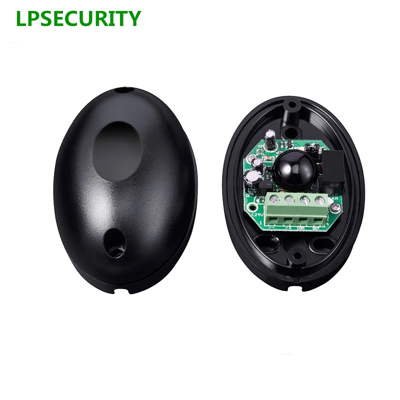 LPSECURITY Infrared Beam sensor Photoelectric Infrared Barrier Detector for window gate door alarm FAAC NICE CAME motor lpsecurity 200m ir sensor gsm alarm security infrared beam detector 3 beam photoelectric security infrared sensor