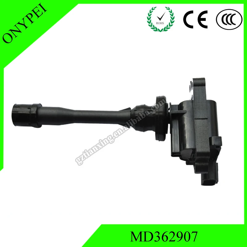 Автомобильный Стайлинг MD362907 MD325048 MD360384 Катушка зажигания для Mitsubishi Eclipse Galant Lancer Mirage Outlander MD 362907 C1257 UF295