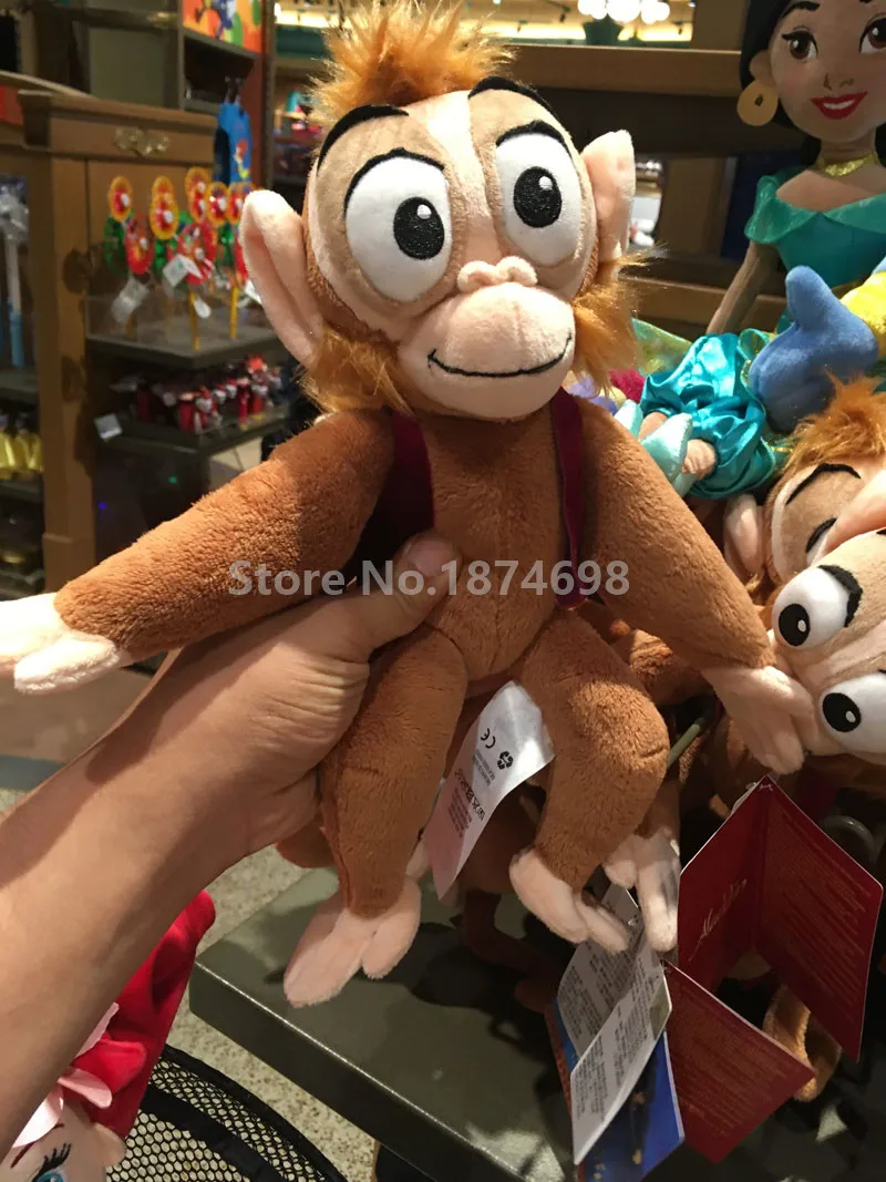 Новый Genie Prince Abu Monkey Lago Parro плюшевые игрушки куклы Дети Малыши Рождественские