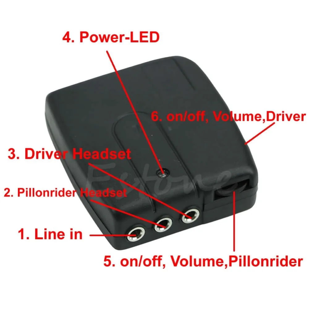 Motorrad Motorrad Helm 2-weg Intercom Headset Kommunikation System Motorrad Motorrad Helm 2-weg Intercom Headset Kommunikation System