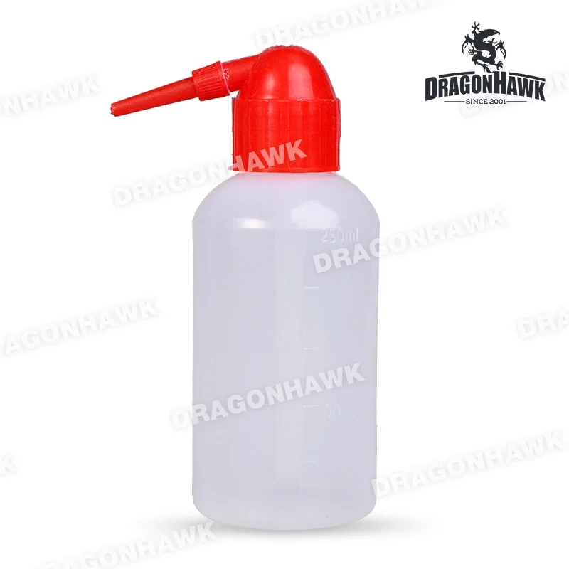

Top Sales 250ml Spray Squeeze Diffuser Wash Bottle For Green Soap Cleaning Tattoo Supply