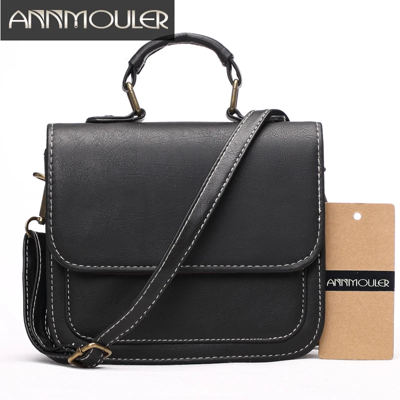 

Annmouler Small Bags for Women Candy Color Female Shoulder Bag Solid Color Satchel Bag Mini Crossbody Messenger Bag for Ladies