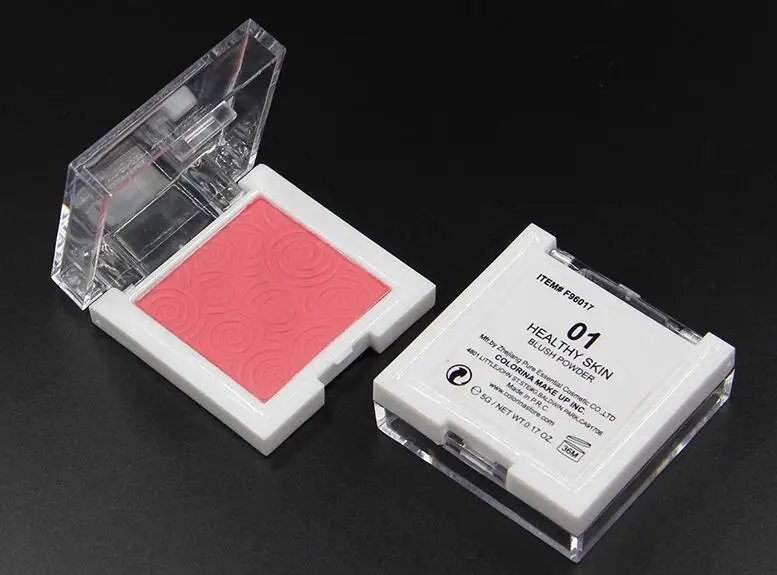 

Makeup Palette Cream Blush Blusher With Mirror Brush Natural