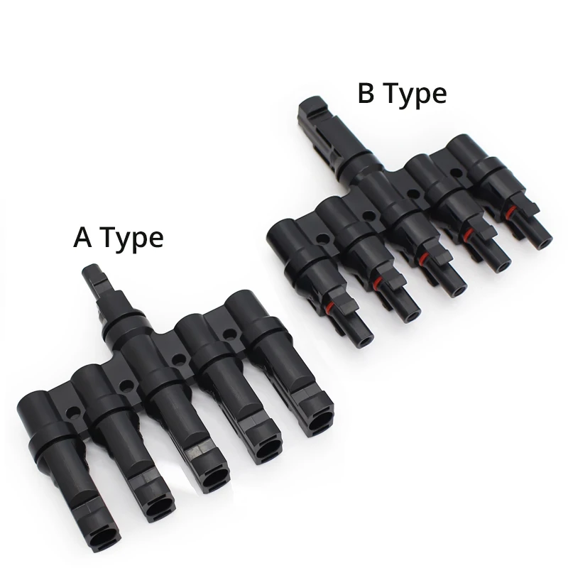 5 in 1 T branch connector