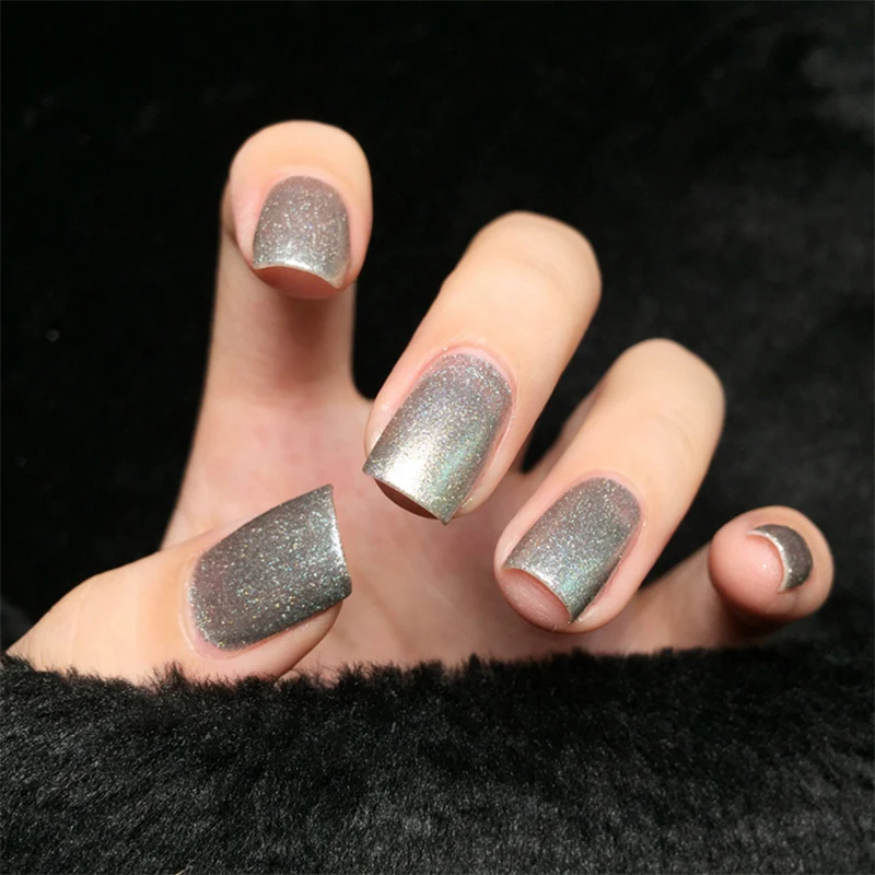 Silver Nails