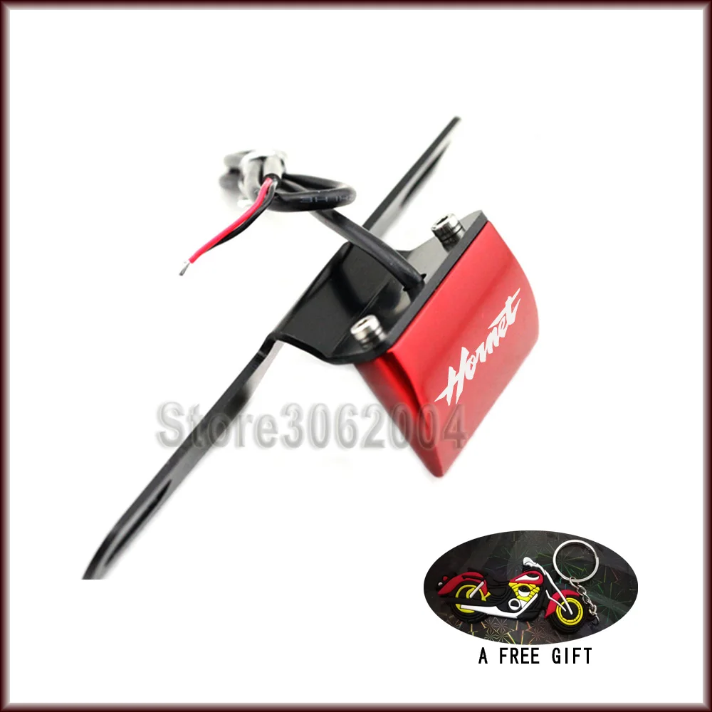 

For HONDA CB 600F / 900F CB600F CB900F HORNET Motorcycle Accessories Rear Tail Lamp Number License Plate LED Light