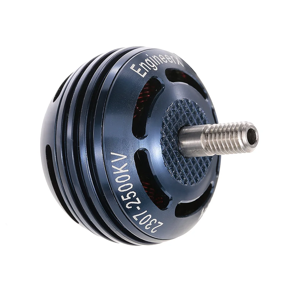 2pcs EngineerX 4-5S 2307 2500KV Brushless Motor CW CCW for QAV220 250 RC FPV Quadcopter Drone RC Helicopter Motor (1)
