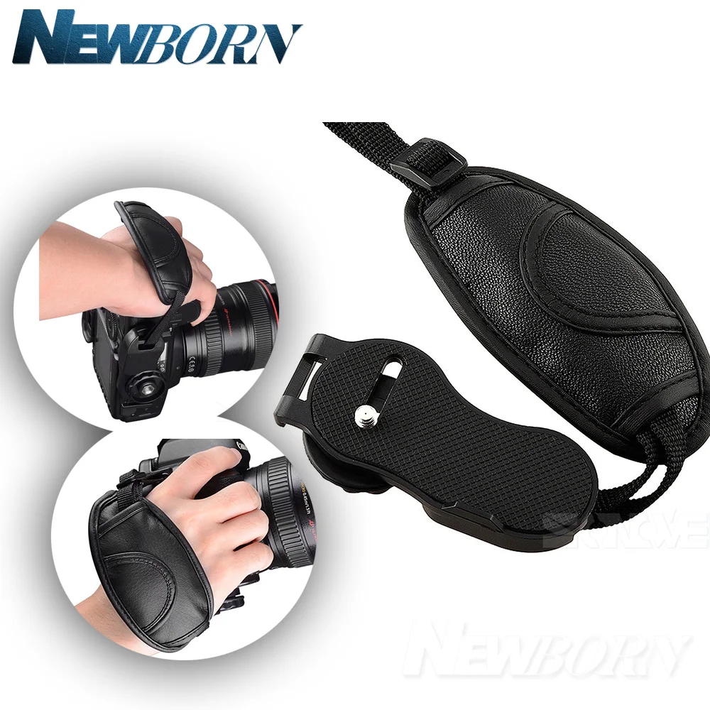 Универсальный ремешок на руку для камеры sony Canon Pentax Nikon Fuji Panasonic Olympus DSLR SLR камеры