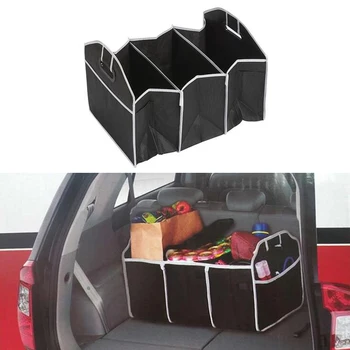 

Car Collapsible Storage Truck Cargo Container Bags Box For Audi A4 A3 Q5 Mercedes Benz W211 W204 W212 BMW E39 E46 E60