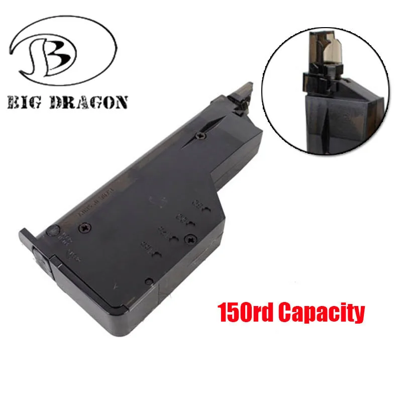 Airsoft For Loader Speed Plastic Loader Hunting Large Airsoft Quick Speedloader Combat Magazine BB Loader 150 Rounds Capacity#