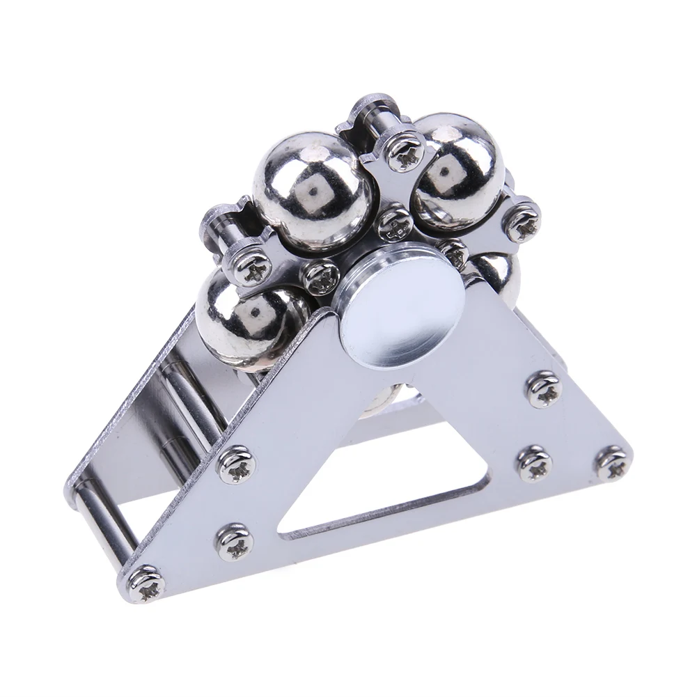 

New silver Ferris Wheel Shape Triangle Support Rotary Bearing Screw Repair Tool