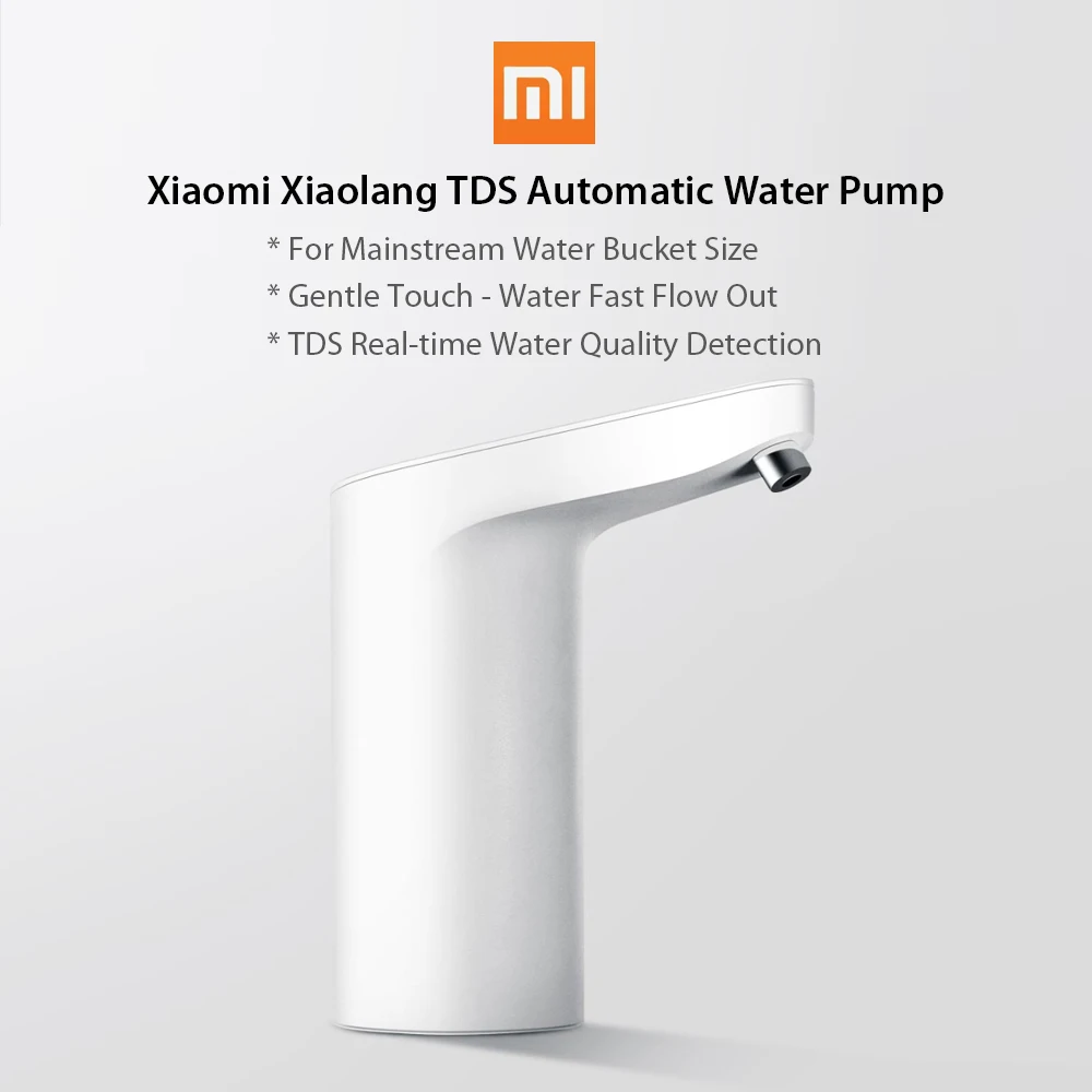 

xiaomi mijia XiaoLang TDS Automatic Mini Touch Switch Water Pump Wireless Rechargeable Electric Dispenser Water Pump For kitchen