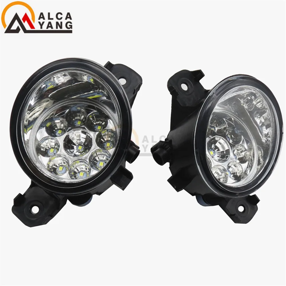 

Car Fog Lamp 450LM Led Fog Light For Renault Clio Laguna Modus Espace Wind Grand Modus 2001-2015 12W H11 Fog Lights 2Pcs