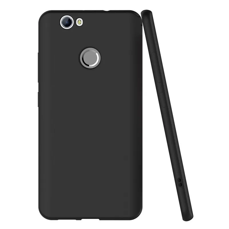 For Huawei Nova Case Huawei Nova Case Soft Silicone Back Cover Phone Case For Huawei Nova 1 Nova1 CAN-L11 Black (5)