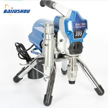 Электрический Краскораспылитель распылитель пистолет безвоздушный распылитель краски высокого давления машина для нанесения покрытия(механический стиль