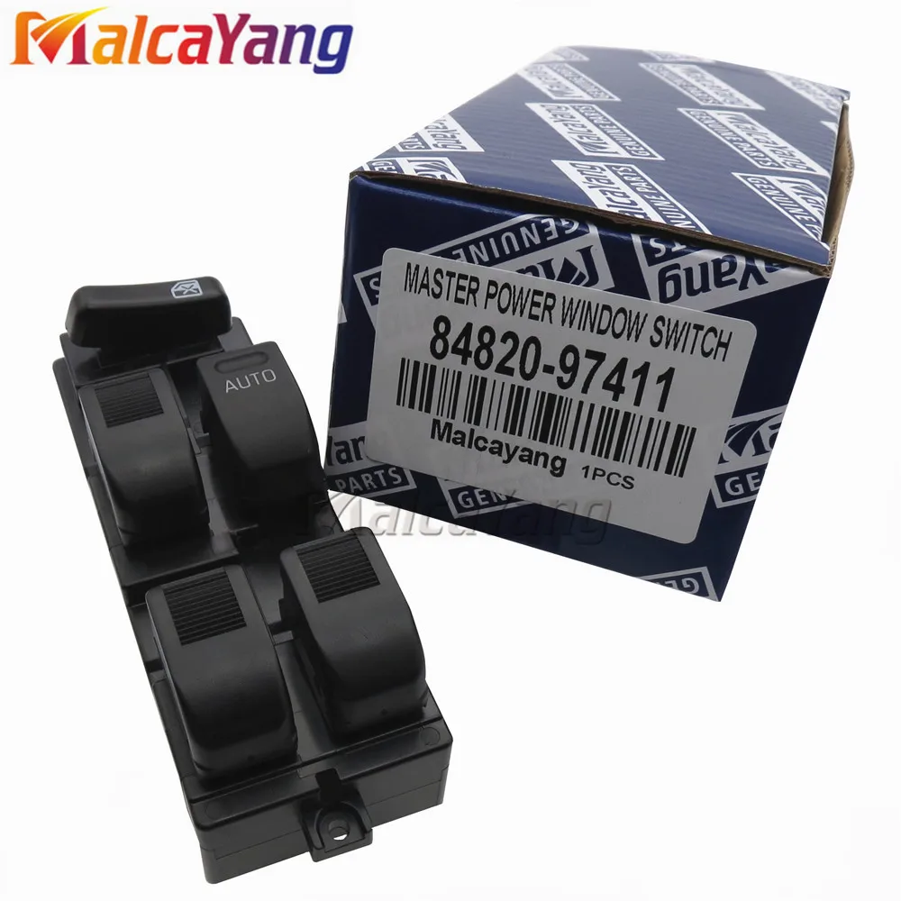 New Power Window Master Control Switch 84820-12361 For Toyota Corolla 1997-2001