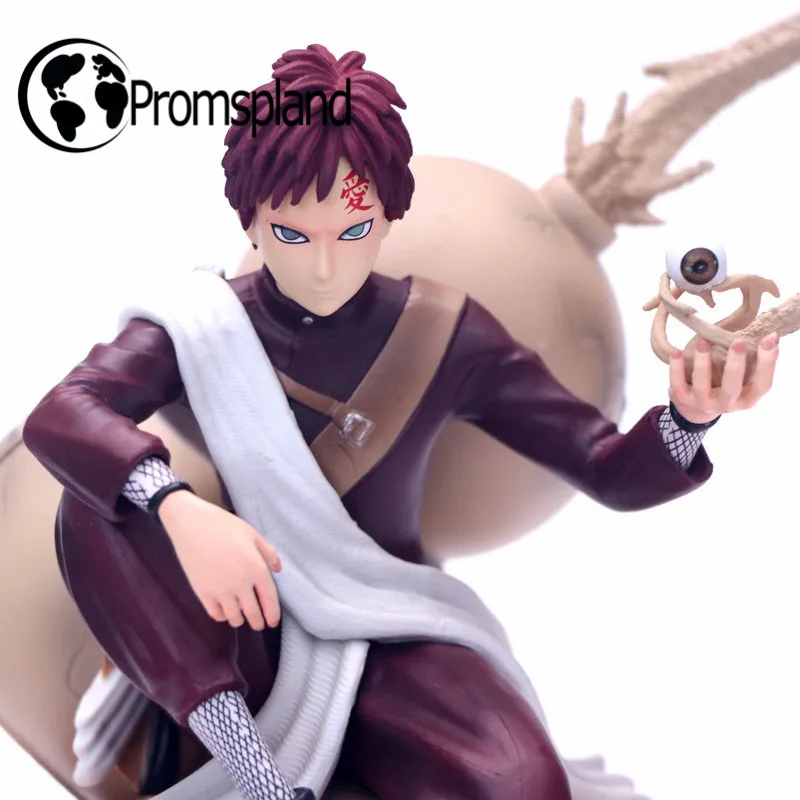 

1pc/lot Anime Naruto Figure Gaara Action Figures Sand Clound Toys For Kids Gifts With Base Retail Box 21.5cm
