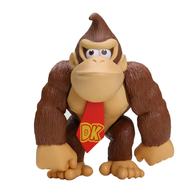 DONKEY KONG 5pcs 6'' Super mario PVC Action Figure Model Toyin Action