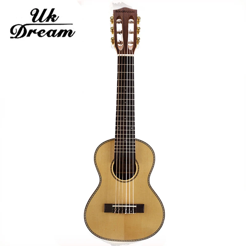 UJ 513 Six string Acoustic guitar 28 inch Ukulele Wooden Classical 18