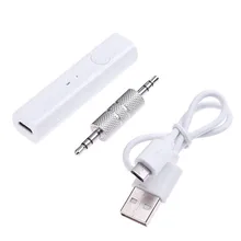 DOITOP BT-09 беспроводной Bluetooth приемник 3,5 мм Джек передатчик AUX аудио музыка беспроводной кабель-приемник Бесплатный домашний автомобильный адаптер