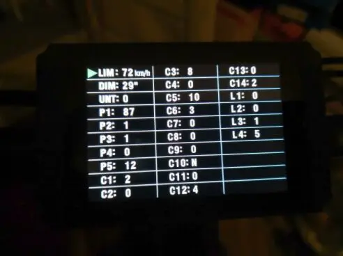 Ebike 72 в KT LCD8H цветной матричный дисплей черная панель управления с 5 контактами
