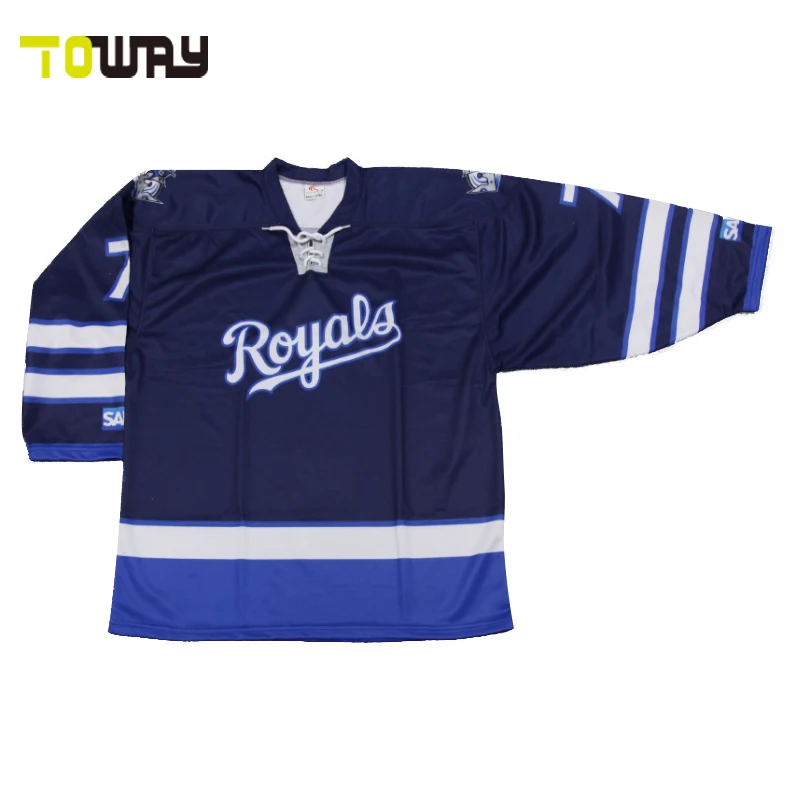 Sublimation ice hockey jersey/custom style hockey shirtsin Hockey