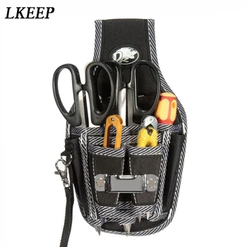 

2019 New Oblique Striped Waist Packs Multifunction Practical Protable Waist Pocket Unisex Maintain Tools Waist Bag