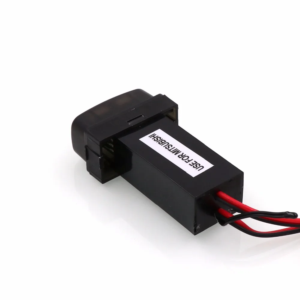 Original Car Interface 12V Special Design With Voltage and Temperature Display Use For Mitsubishi,asx,lancer,outlander,pajero