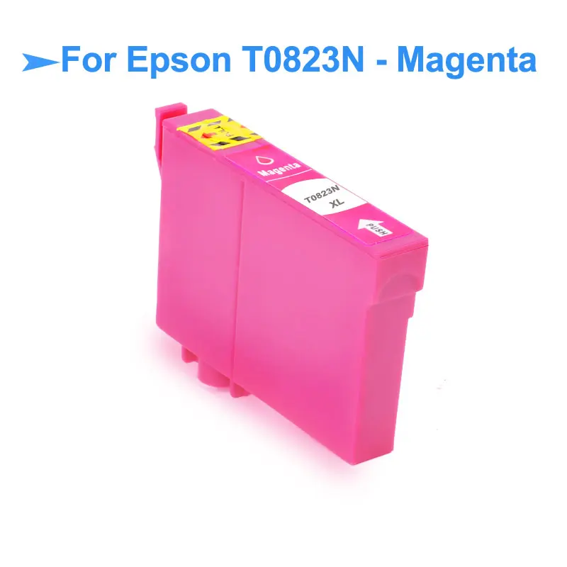 T0821N T0826N совместимый чернильный картридж для Epson Stylus Photo T50 RX615 R270 R290 X650 TX700 082N полный