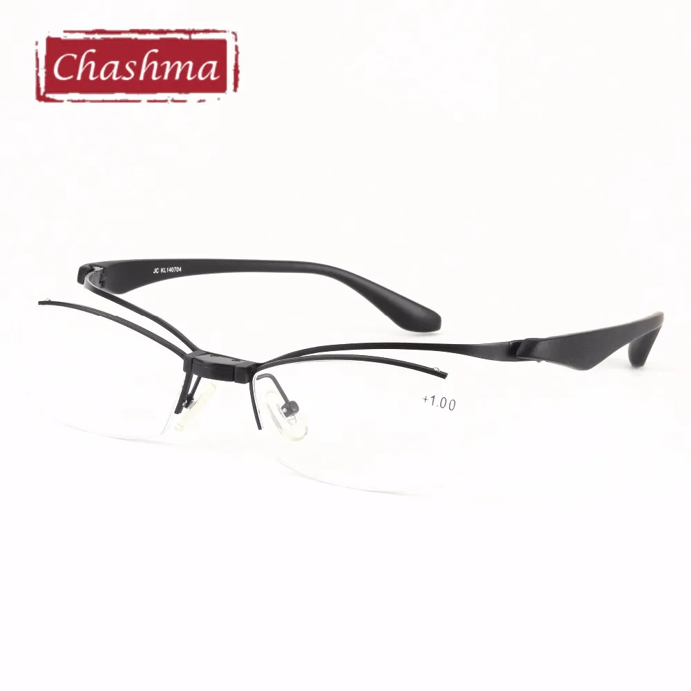 Бренд Chashma высокое качество фирменный дизайн очки для чтения клипса мужчин |