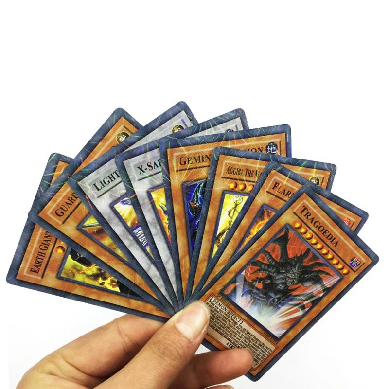 288 шт./компл. Yu Gi Oh игровая коллекция карты югио фигурка игрушка английская