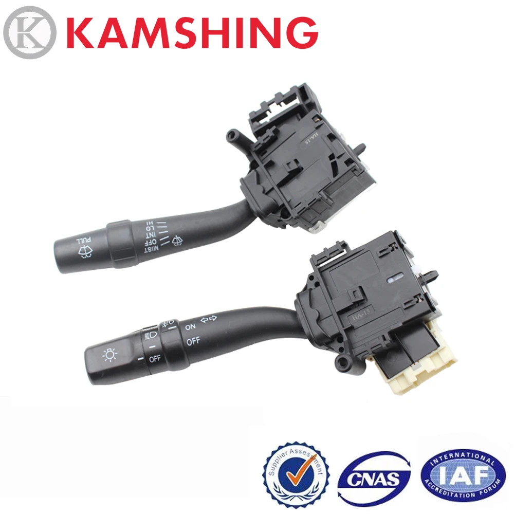 

CAPQX For BYD F3 G3 L3 2005-2018 Car Headlight light Turn Signal Switch Fog Lamp Combination Button Light Switch Wiper Switch