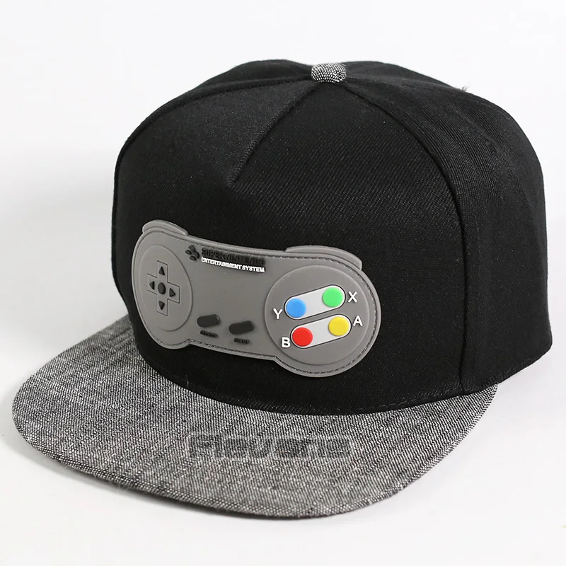 

SNES Super Nintendo Entertainment System Fashion Funny Creative Baseball Snapback Caps Adjustable Casual Sun Hats