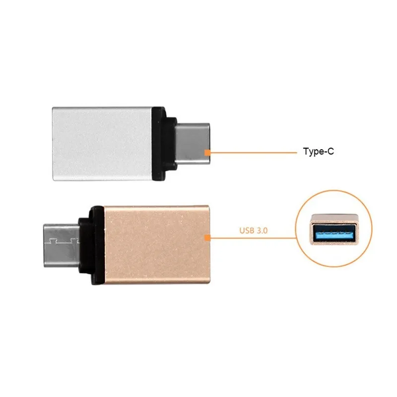 OTG Тип C USB адаптер-разветвитель для MacBook huawei p20 lite honor 10 samsung Galaxy s9 s8 конвертер адаптер USB-C OTG Тип C