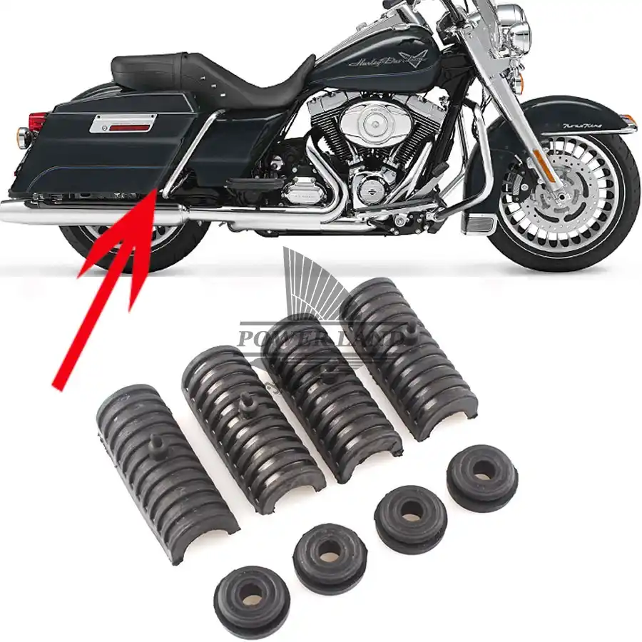 hard saddlebags for harley davidson road king