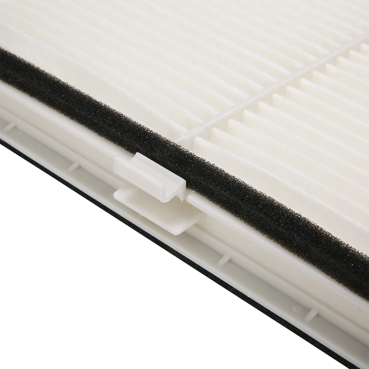 Treyues 1pc Cabin Air Filter White Non-woven For Mazda 3 14-17 6 13-17 CX-5 12-17 OEM:KD45-61-J6X