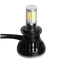 G5 2*40 Вт 6000 К 8000LM H1 H3 H7 880 9005 9006 H8 СВЕТОДИОДНАЯ Автомобильные Лампы Фар Пучка Набор Преобразования Обновления Автомобиль Свет Canbus фары
