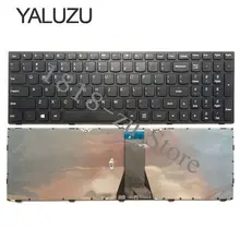 YALUZU Новая Клавиатура США для LENOVO B50 30 40 70 B50-30 B50-45 B50-70 Z50-70 T6G1 G50 US клавиатура для ноутбука(China)