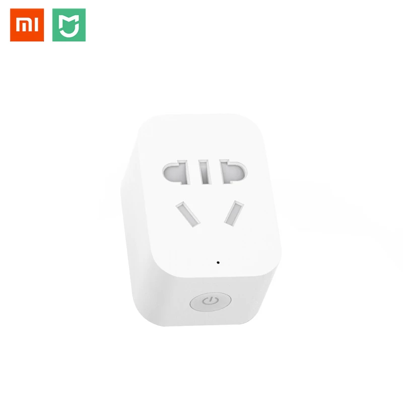Koop Xiaomi MIJIA Slimme Draadloze WIFI Socket Plug ZigBee Versie Verbeterde Afstandsbediening Timing Switch Power Tellen Ondersteuning Gateway