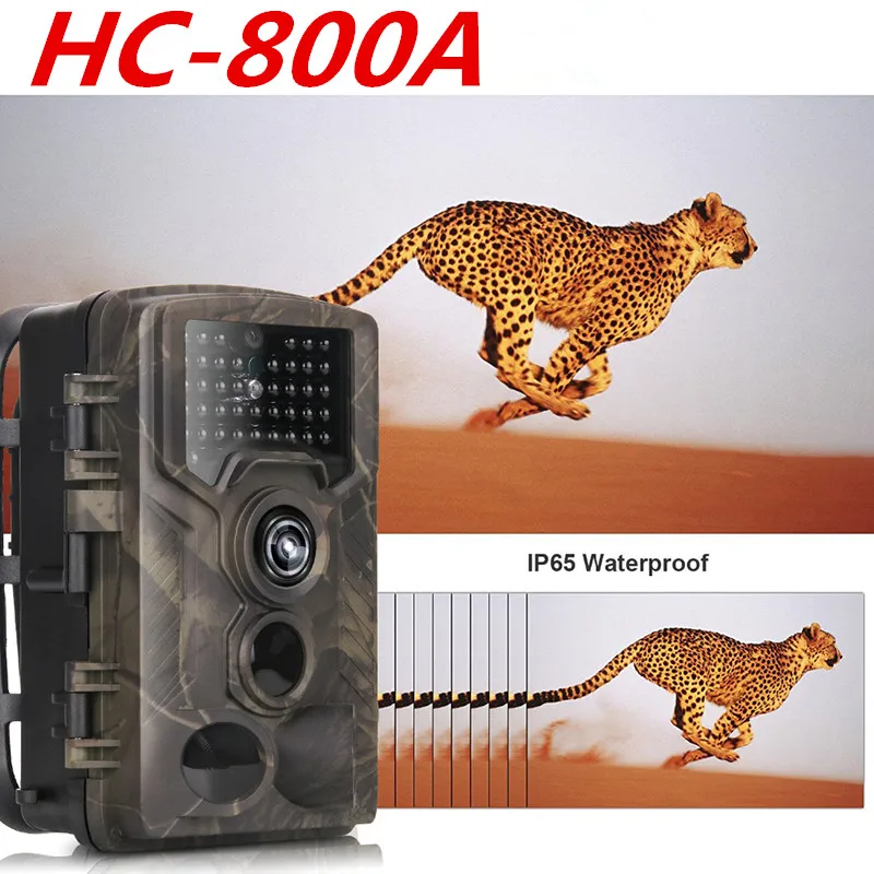 

HC800A Hunting Camera 12MP Infrared Night Vision Trail Cameras Digital Scouting Wildlife Photo Trap Game Recorder Camcorder