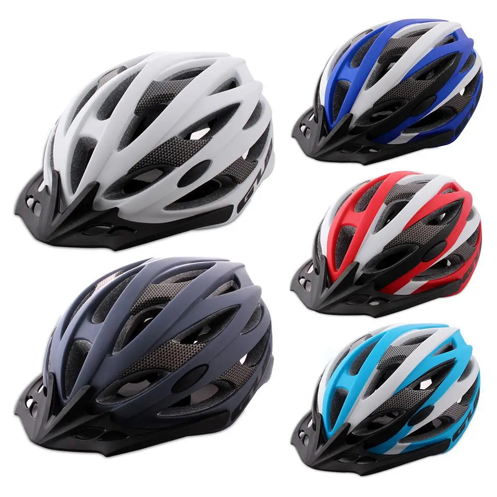 

GUB Big Size Bicycle Helmets Men Women Bike Helmet Back Light Mountain Road Bike Integrally Molded Cycling Helmets Safely Cap