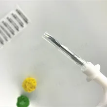 5 шт. 2,12*12 мм FDX-B ISO11784/785 инжектор RFID Pet стеклянная бирка микрочип шприц для свиньи коровы крупного рогатого скота лошади собаки рыбы животного чип